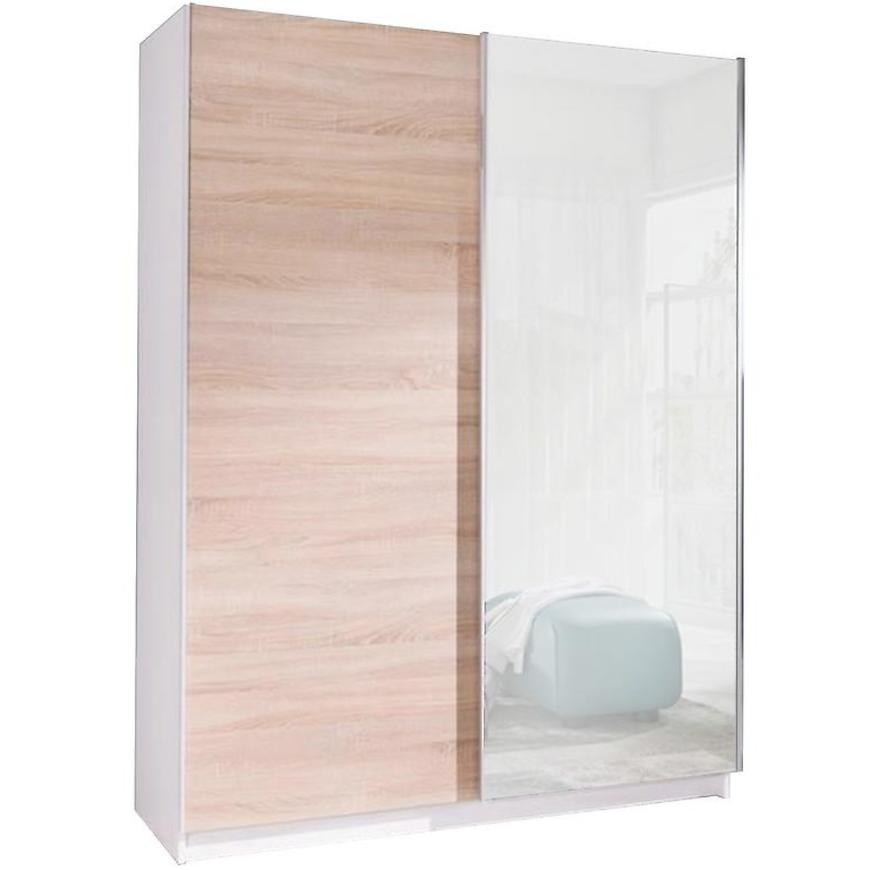 Skříň Se Zrcadlem Batumi 5 150cm Dub Sonoma BAUMAX