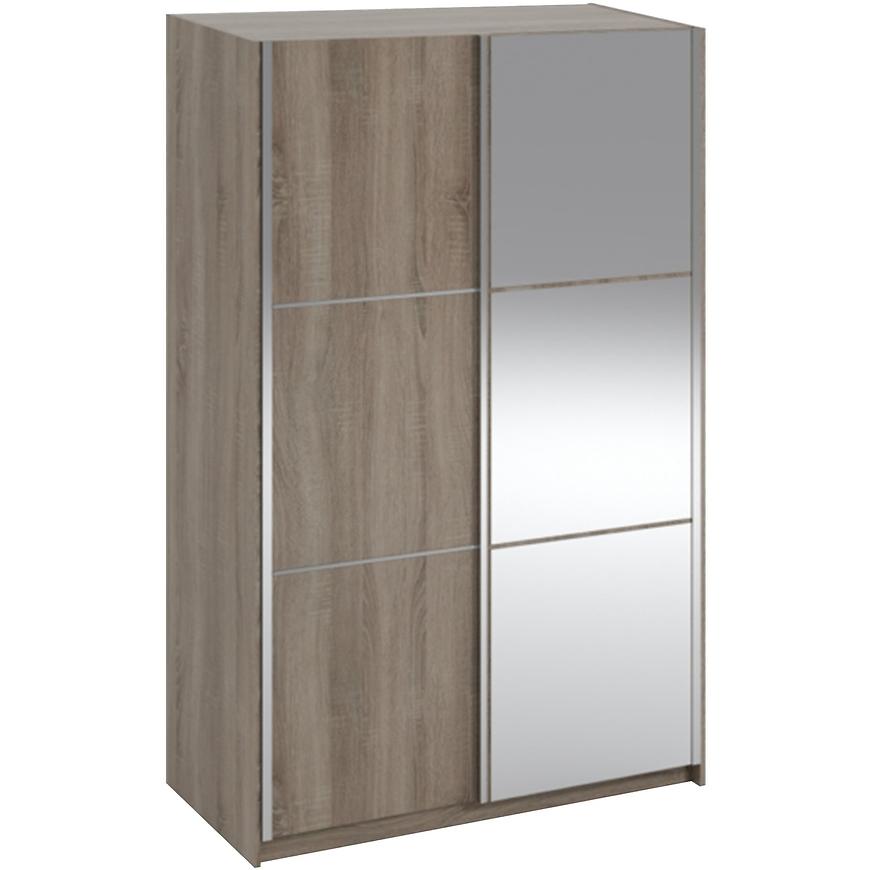 Skříň Se Zrcadlem Murano II 150cm Dub Lanýž BAUMAX