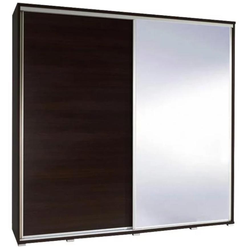 Skříň Se Zrcadlem Penelopa 205 cm Wenge BAUMAX