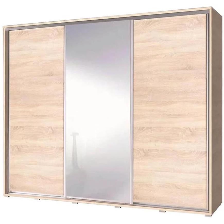 Skříň Se Zrcadlem Penelopa 255 cm Dub Sonoma BAUMAX