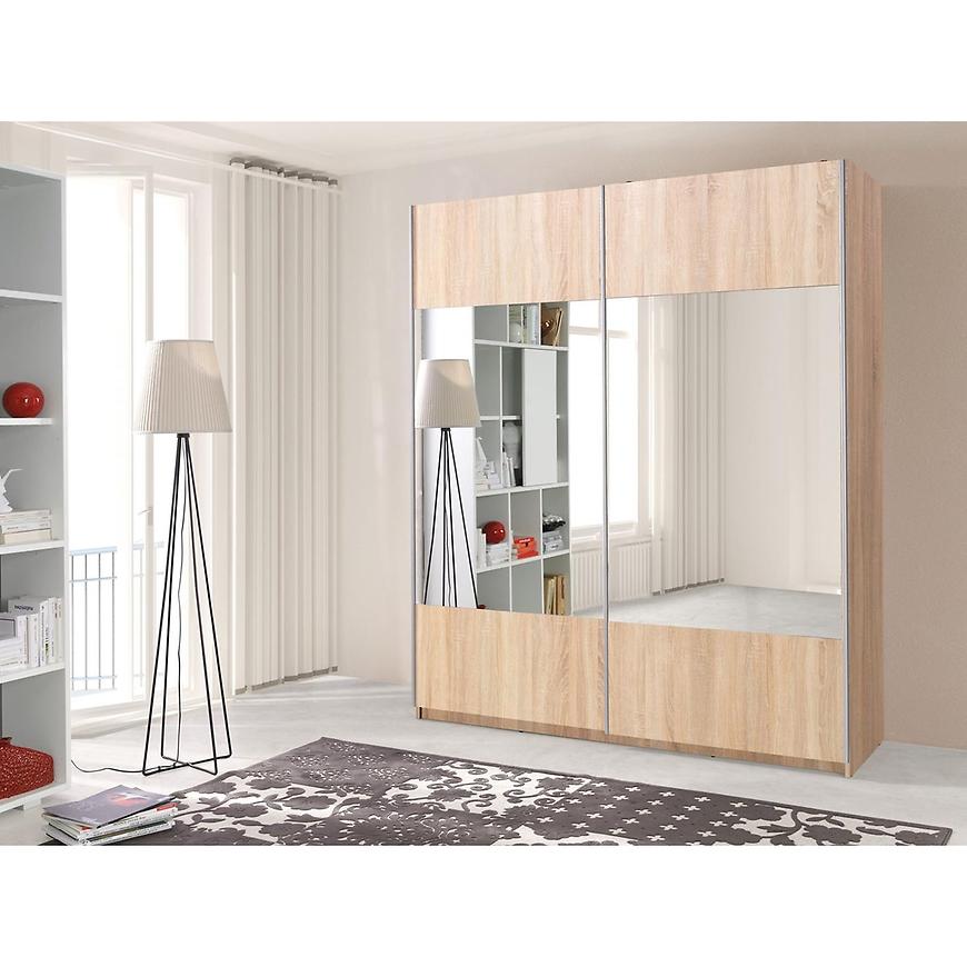 Skříň Se Zrcadlem Vario 175 cm Dub Sonoma BAUMAX