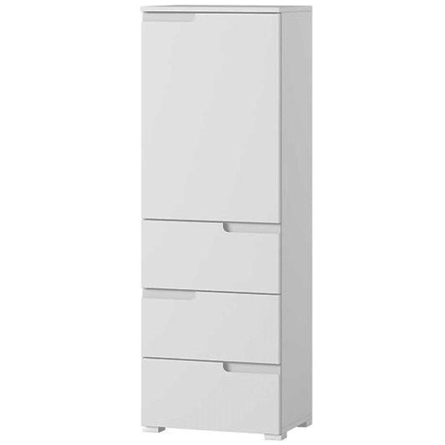 Skříň Selene 50 cm Bílá Mat/Bílá Lesk BAUMAX