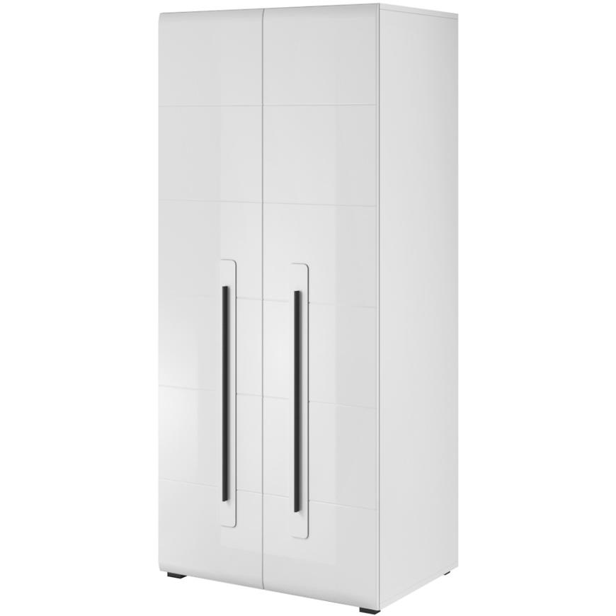 Skříň Tulsa 90 cm Bílá Lesk BAUMAX