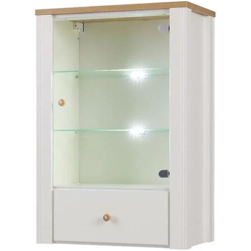 Skříňka Berg 63 cm Crem/Dub Zlatý BAUMAX