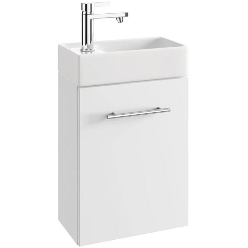 Skříňka Valencia D40 bílá pod Mini BAUMAX