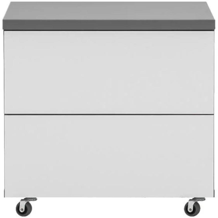 Skříňka Zonda 50 cm Bílý/Šedá BAUMAX