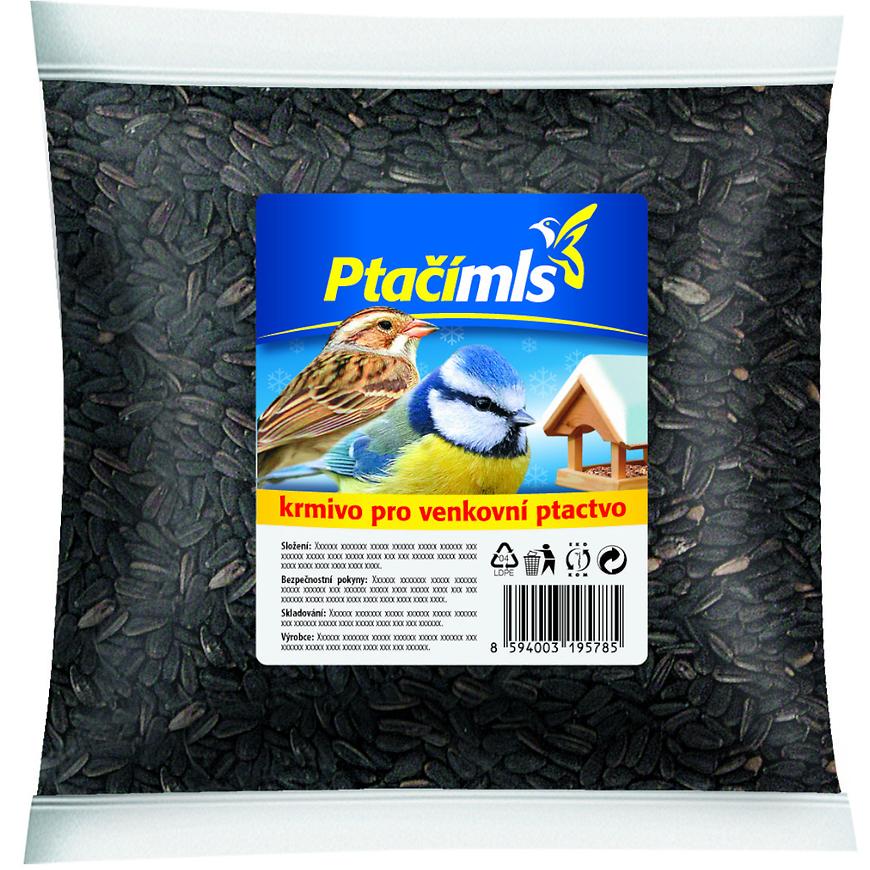 Slunečnice černá 400 g BAUMAX