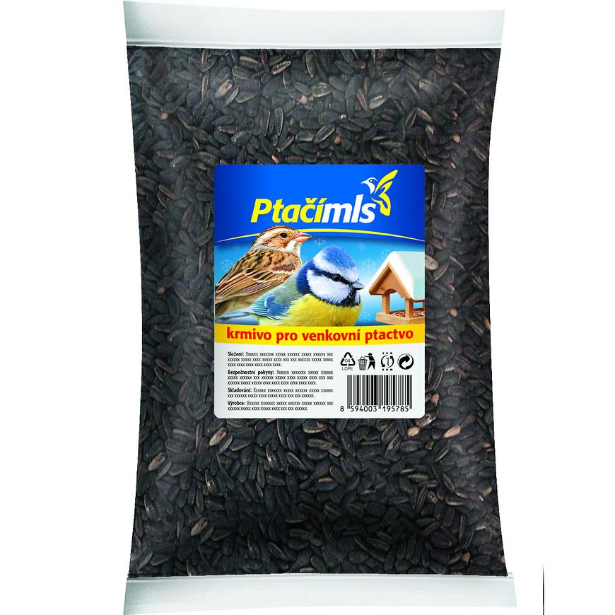 Slunečnice černá 800 G BAUMAX