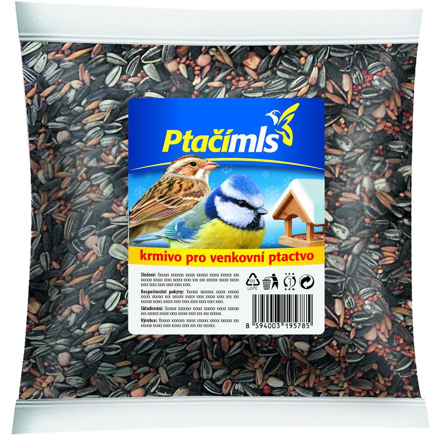 Směs do krmítek 400 g BAUMAX