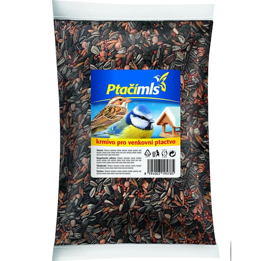 Směs do krmítek 800 g BAUMAX