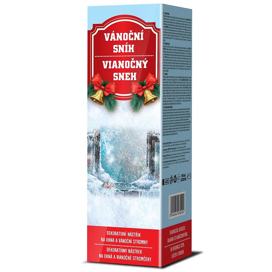 Sníh v kartónu 150ml + 8 vzorků MOTIP