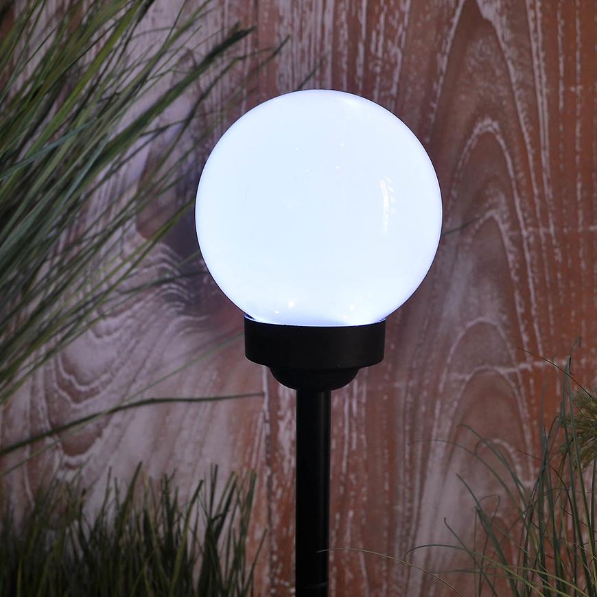 Solární Svitidlo Gle29991b-Dia.15 LED BAUMAX