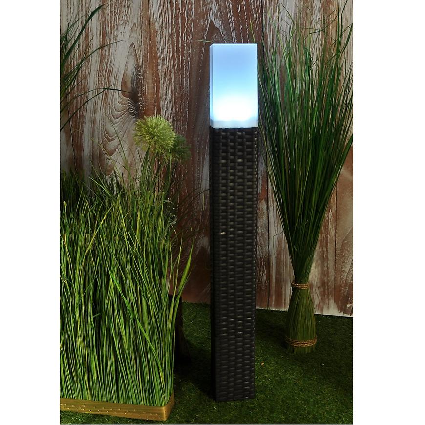 Solární osvětlení 4 LED 97cm ratan BAUMAX