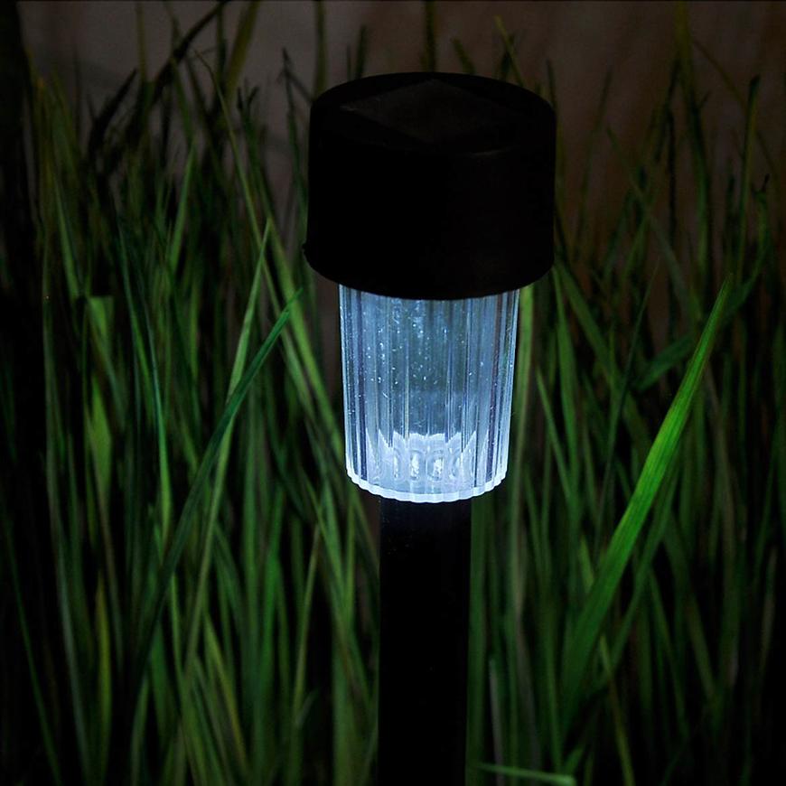 Solární osvětlení BY-131571 černá BAUMAX