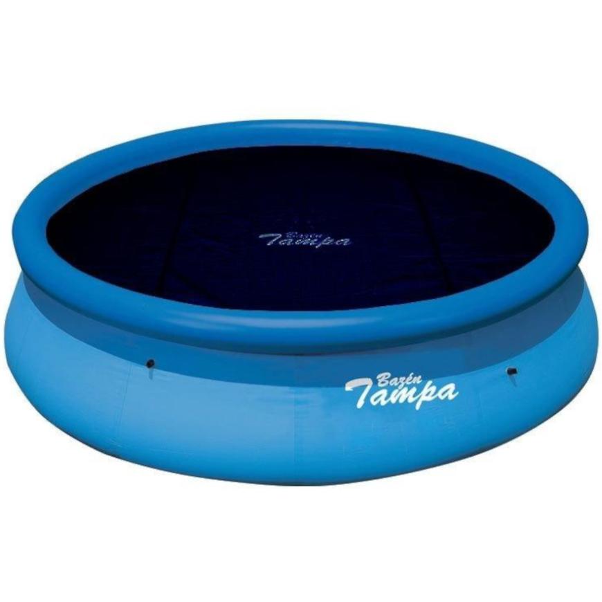 Solární plachta černá pro bazény s Ø hladiny 2