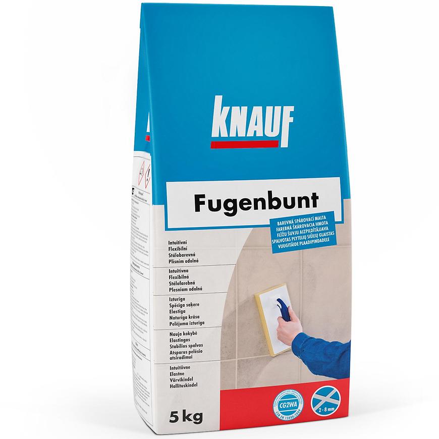 Spárovací hmota Fugenbunt antracit 5 kg Knauf