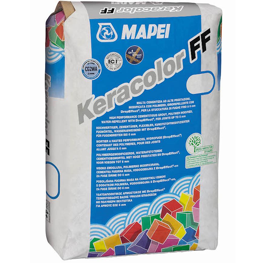 Spárovací hmota Keracolor FF-DE 110 manhattan 25 kg Mapei