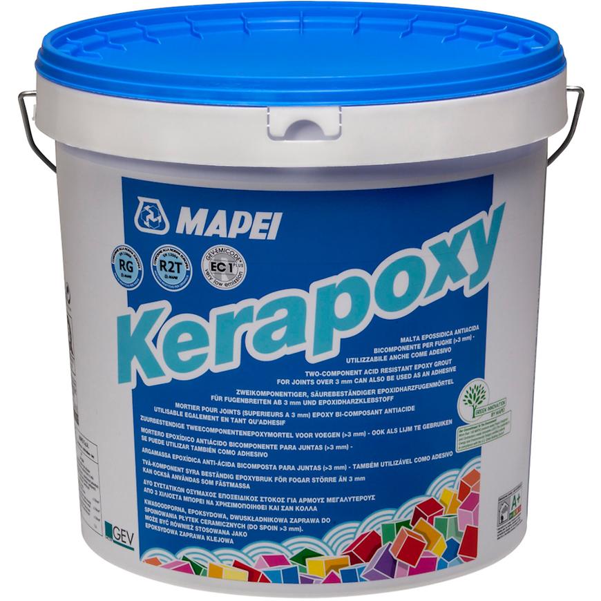 Spárovací hmota Kerapoxy 110 manhattan 10 kg Mapei