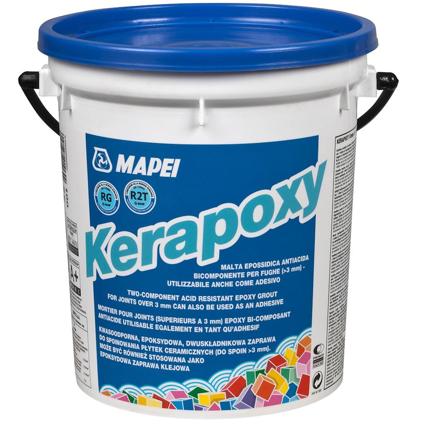 Spárovací hmota Kerapoxy 111 stříbrošedá 2 kg Mapei