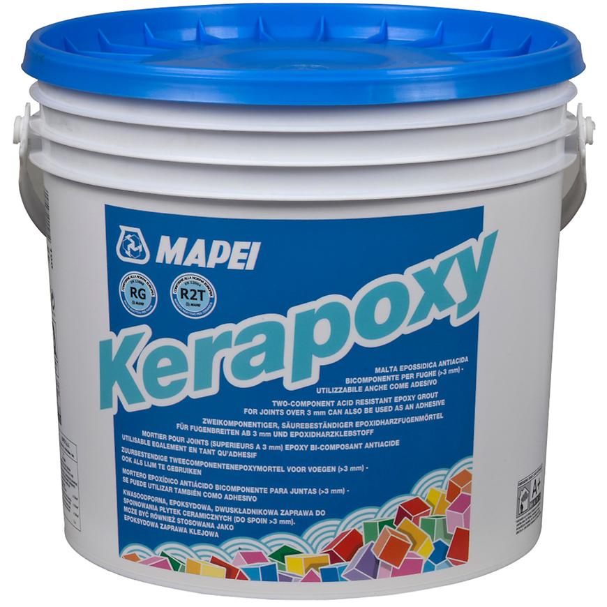 Spárovací hmota Kerapoxy 112 šedá střední 5 kg Mapei