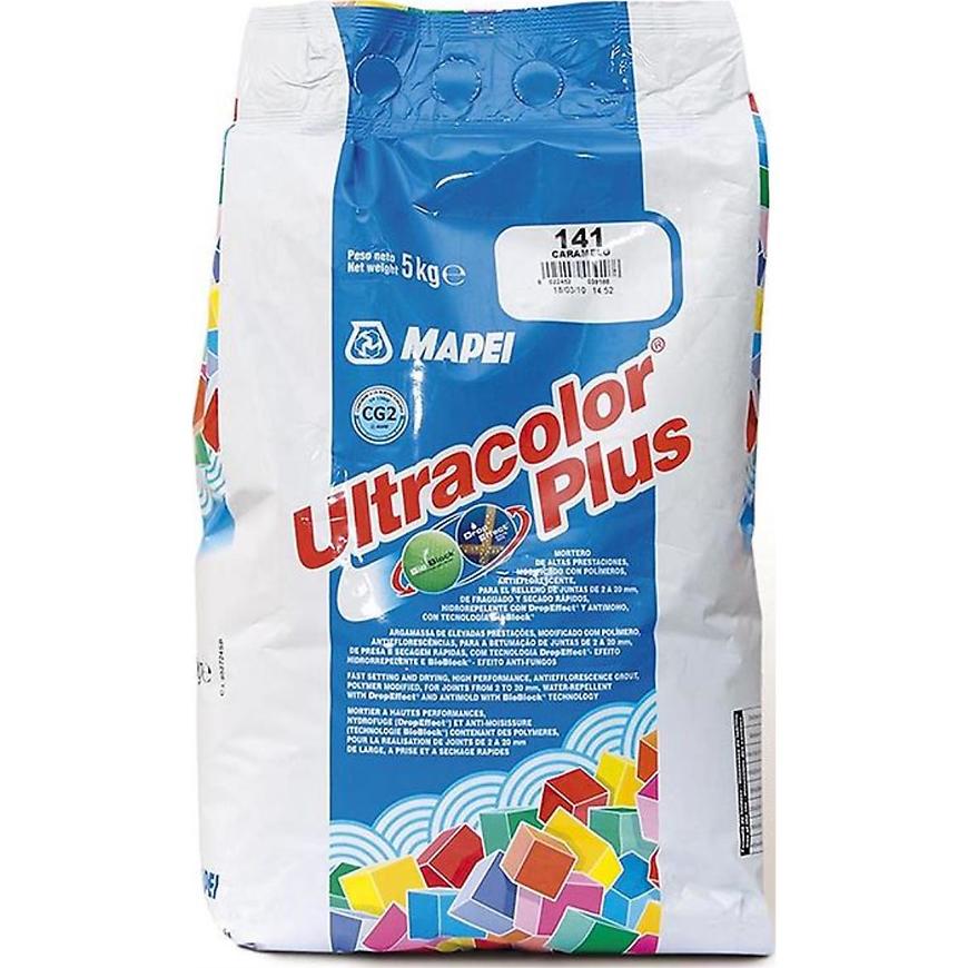 Spárovací hmota Ultracolor Plus 112 šedá střední 2 kg Mapei