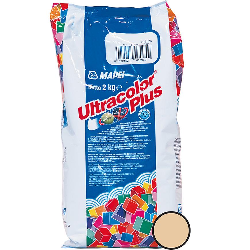 Spárovací hmota Ultracolor Plus 138 mandlová 2 kg Mapei