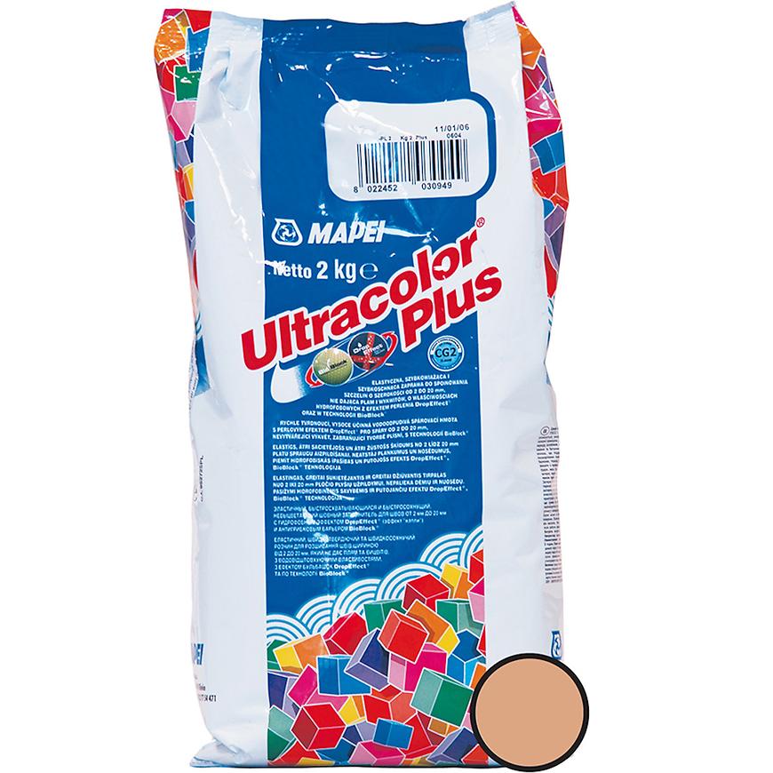 Spárovací hmota Ultracolor Plus 139 práškovì rùžová 2 kg Mapei