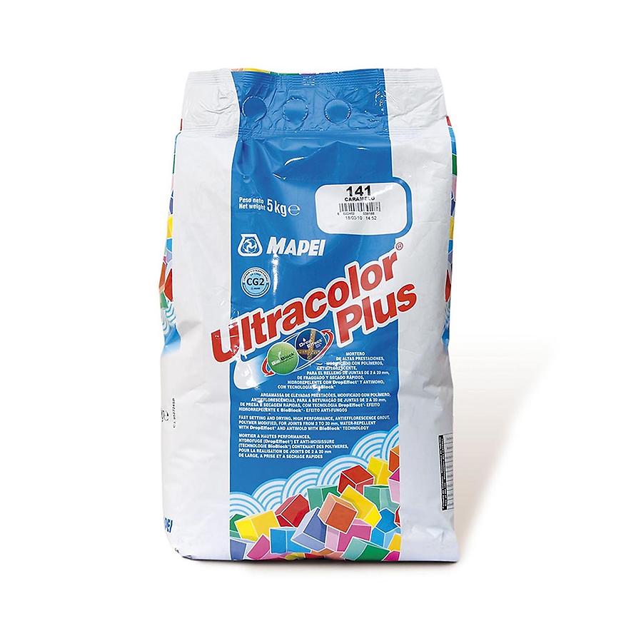 Spárovací hmota Ultracolor Plus 142 hnědá 2 kg Mapei