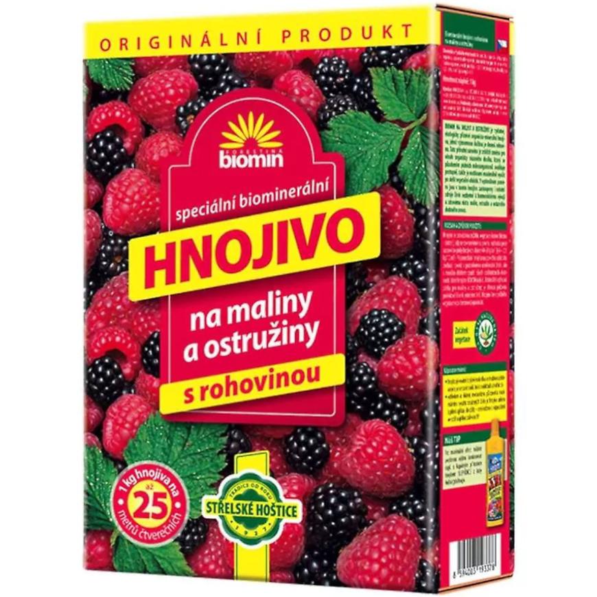 Speciální biominerální hnojivo Forestina biomin 1kg BAUMAX