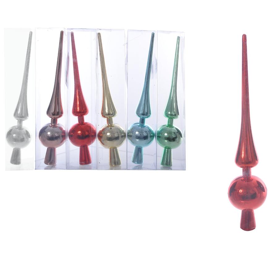 Špice na stromeček ngxm-0013-mix1 BAUMAX