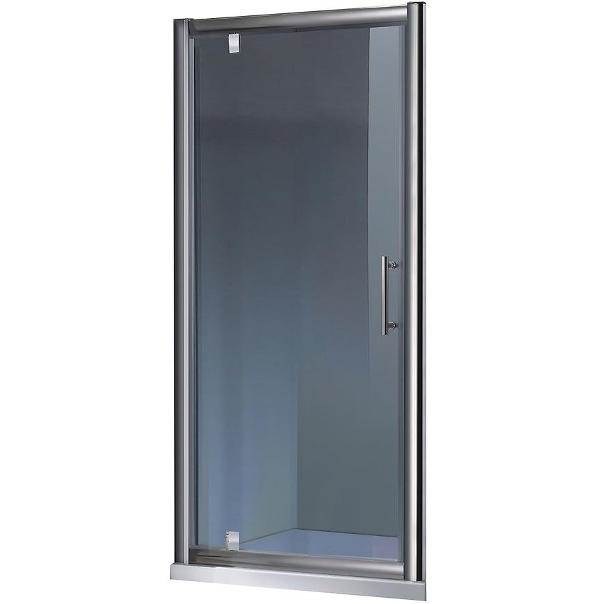 Sprchové dveře Marko 90 grafit - chrom AQUA MERCADO