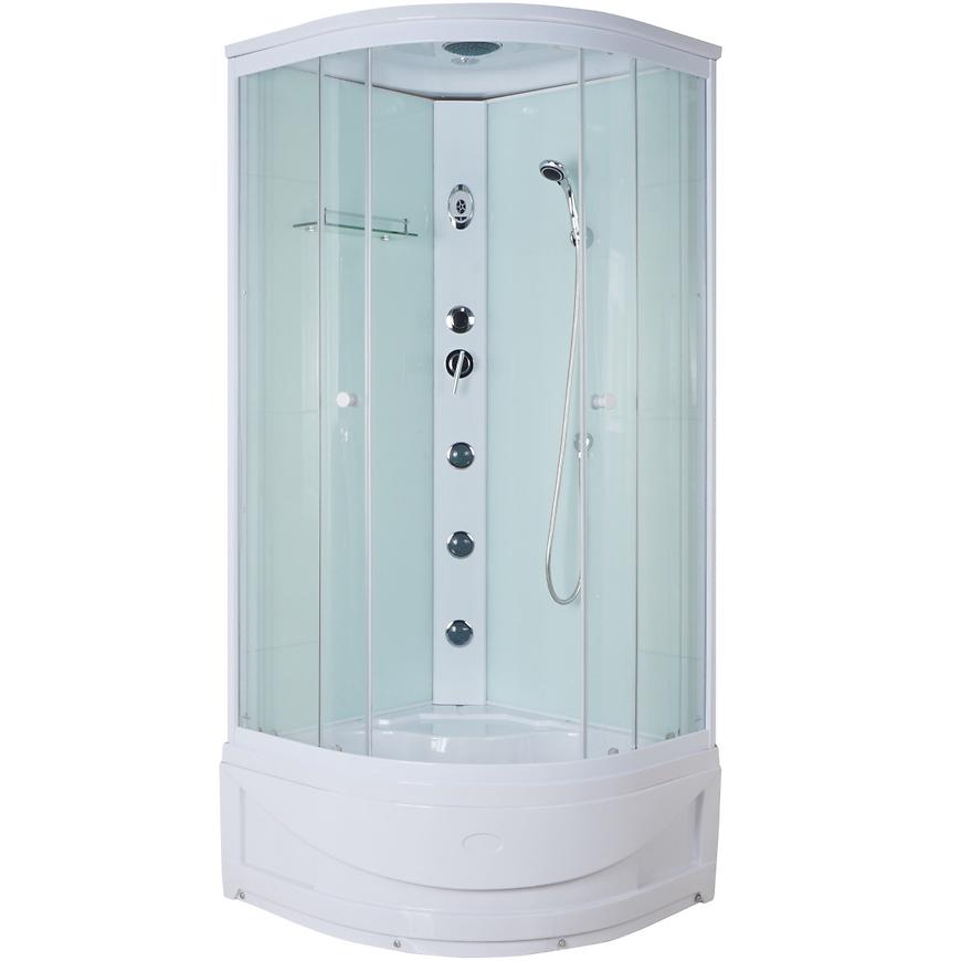 Sprchový box a hydromasáží Delos white 90/90/220 AQUA MERCADO