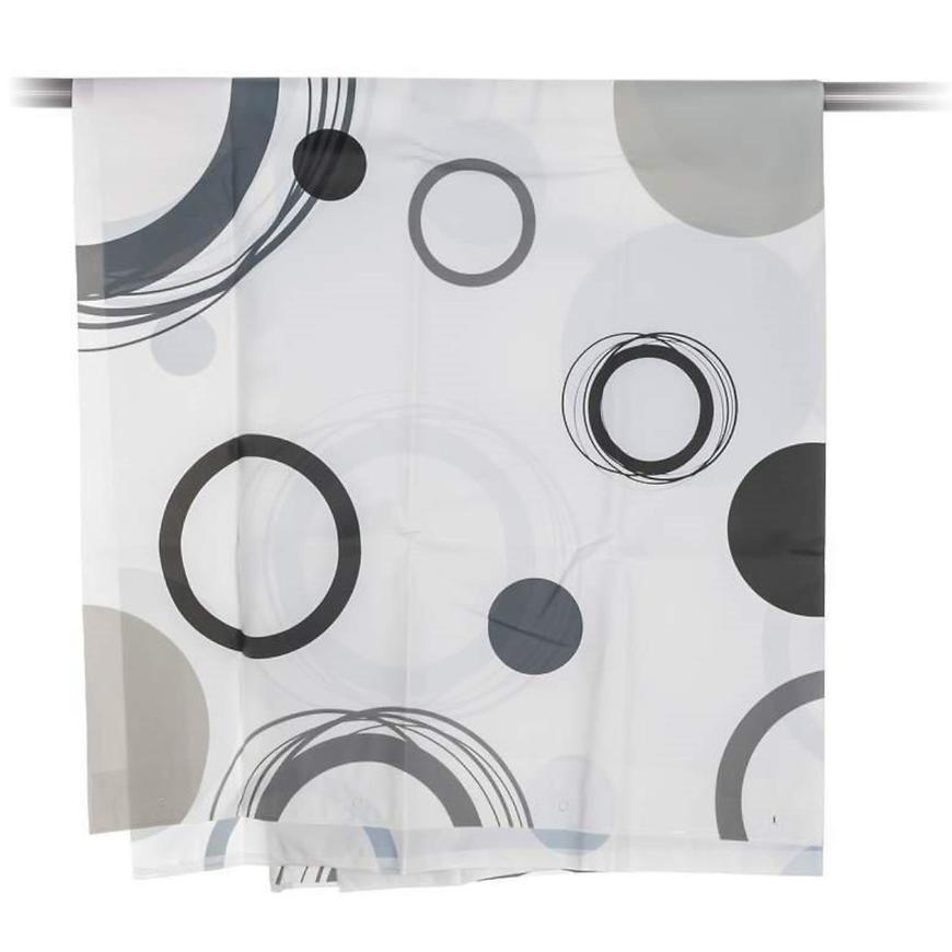 Sprchový závěs 180x200 cm peva Bubliny 42125004 BAUMAX