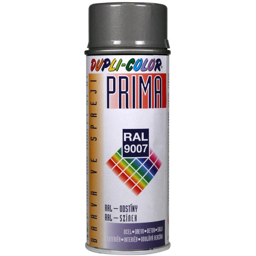 Sprej Prima šedý hliník 400ml MOTIP