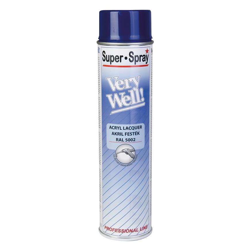 Sprej VeryWell RAL5002 600ml MOTIP