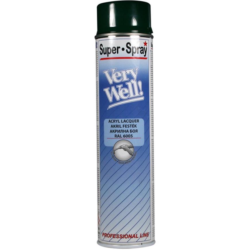 Sprej VeryWell RAL6005 600ml MOTIP