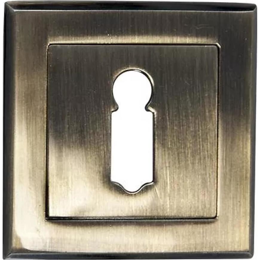 Štít hranatý 1 BB patina BAUMAX