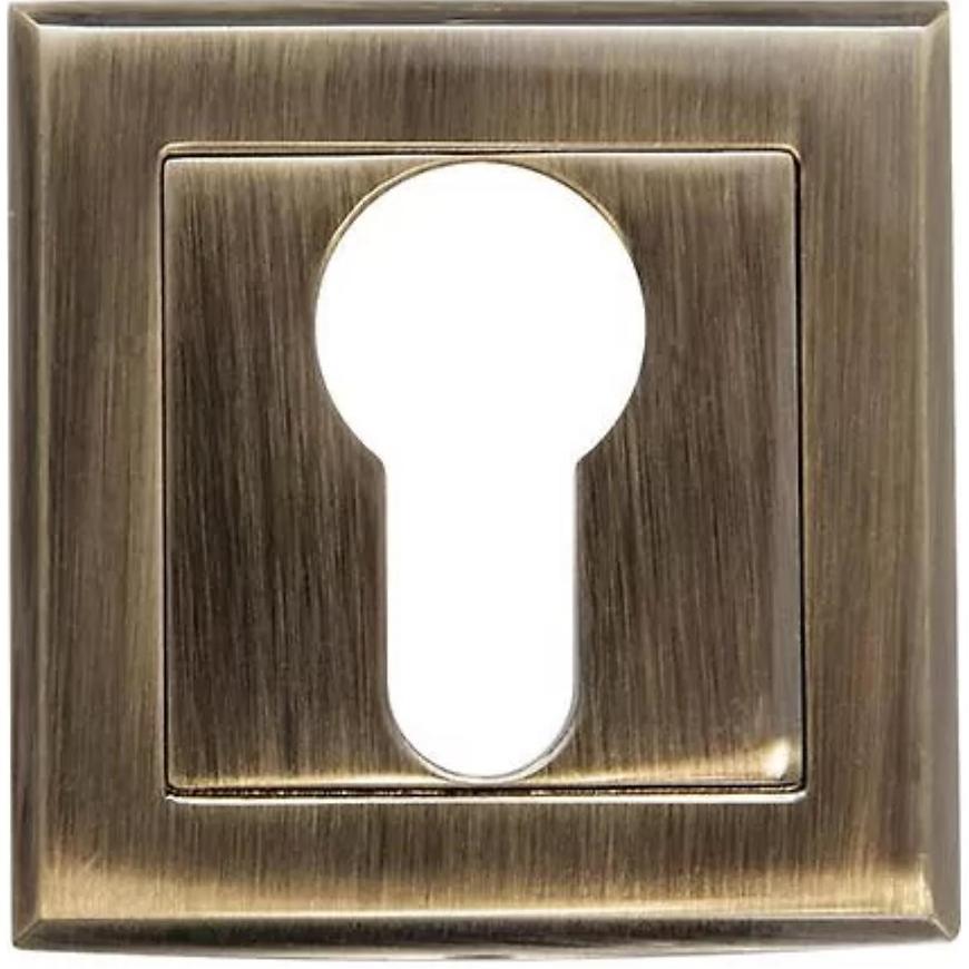 Štít hranatý 1 PZ patina BAUMAX