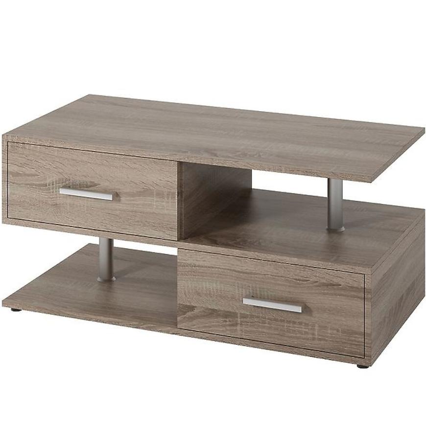 Stolek Wachau 100 cm Dub Lanýž BAUMAX