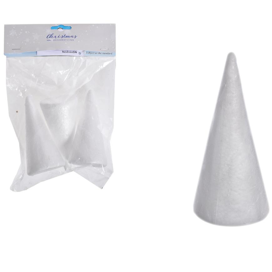 Stromeček pro ozdobení 3 ks NGY112176 BAUMAX