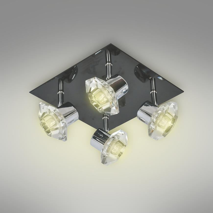 Stropní Svítidlo Lotos As-8714-04-6710 Black Pl4 BAUMAX