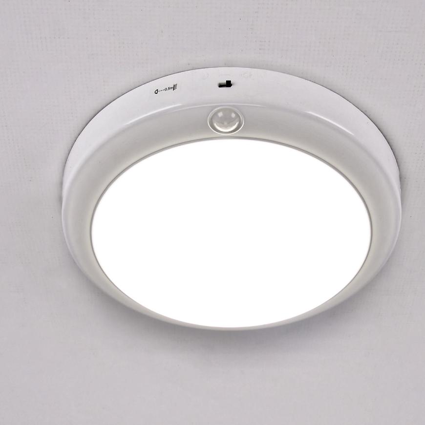 Stropní svitidlo Lopez Led S 03594 18w 4000k Bila BAUMAX