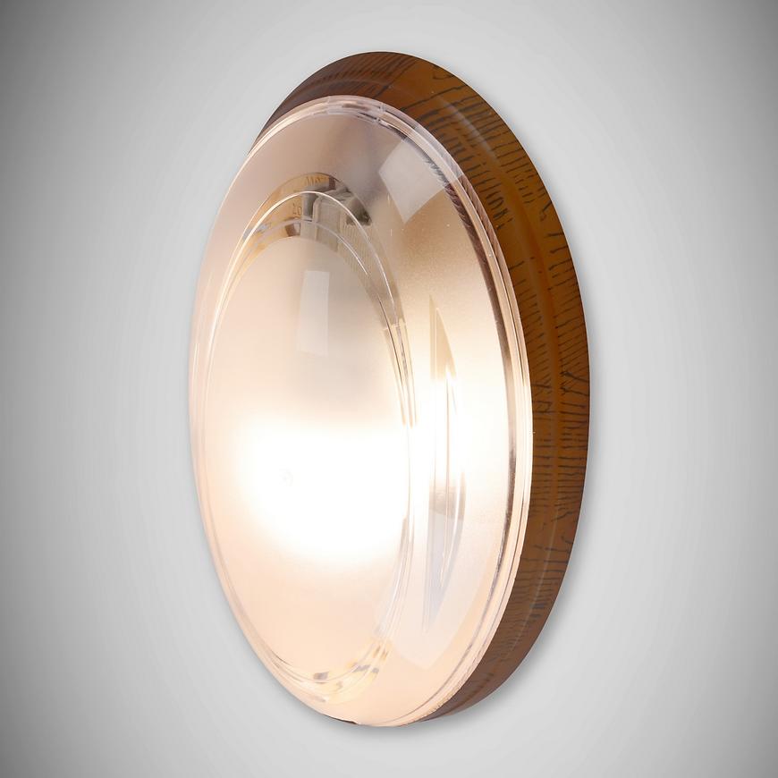 Stropní svítidlo Ninova wall fixture walnut pl BAUMAX