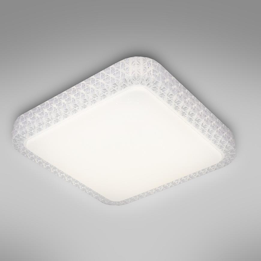 Stropní svítidlo Ring LED RKSC 40 – 40X40 24W BAUMAX