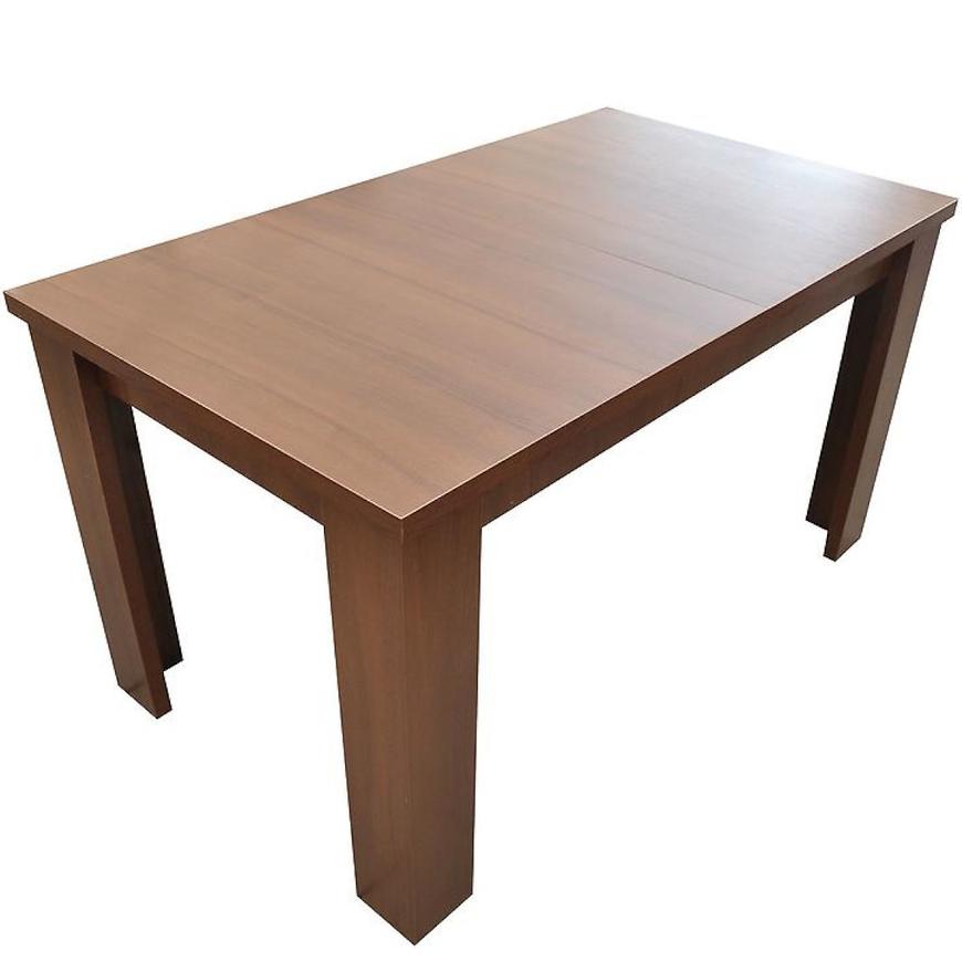 Stůl 140x80+40 Ořech BAUMAX