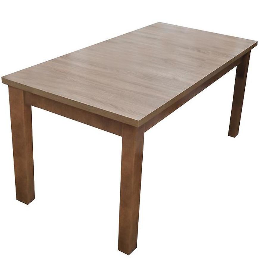 Stůl 160x80+40 Dub BAUMAX