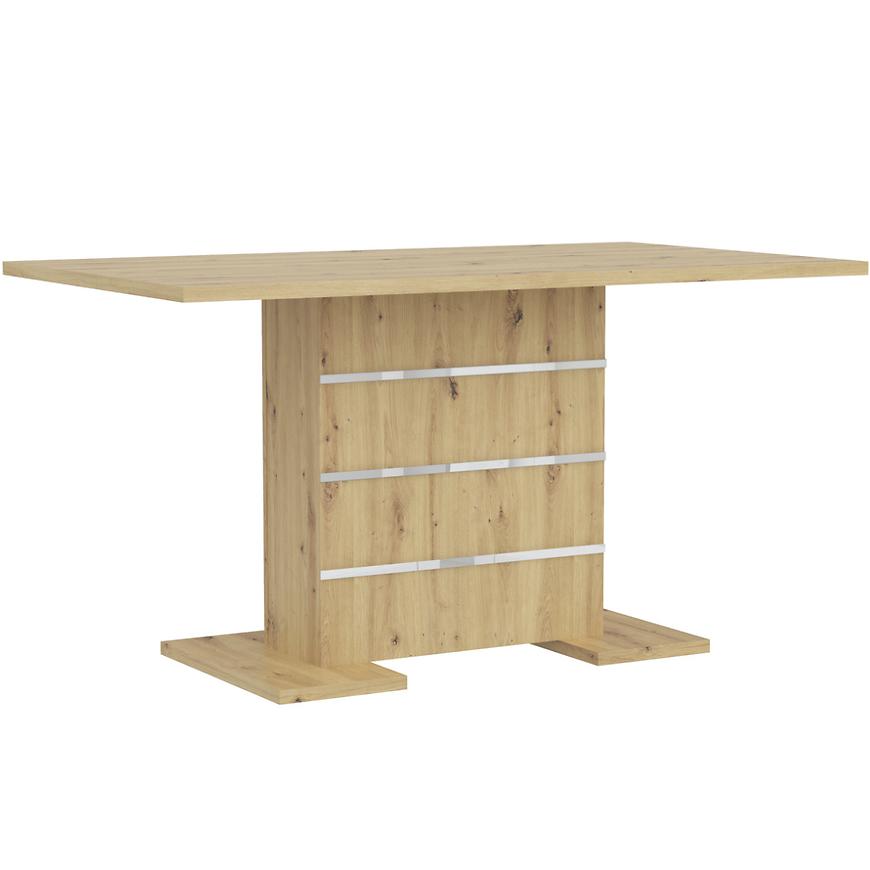 Stůl Artis 138x80 Dub Artisan BAUMAX