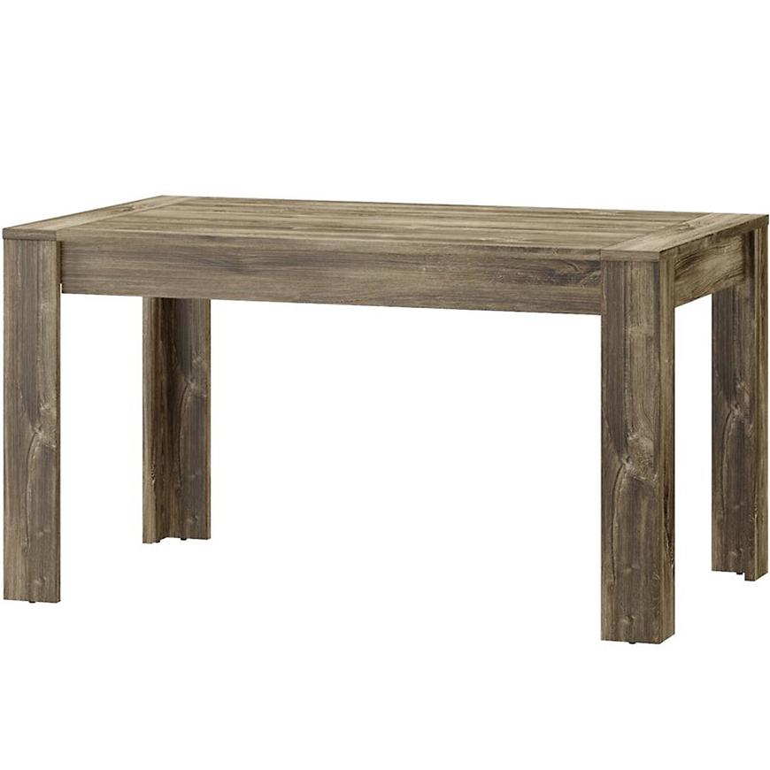 Stůl Belveder 140x85+70 Dub Stirling BAUMAX