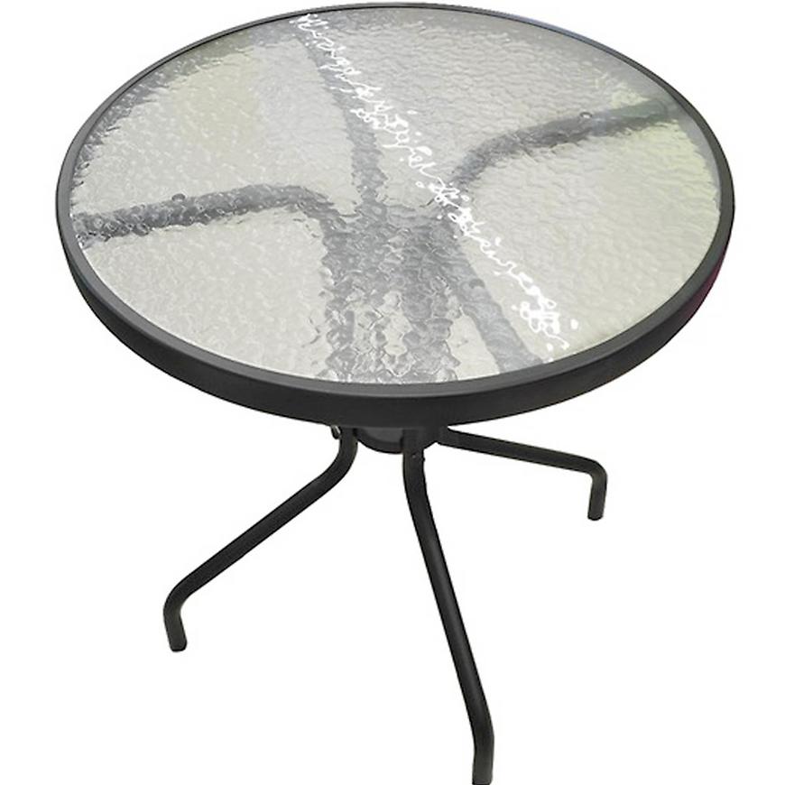 Stůl Bistro barva černá BAUMAX