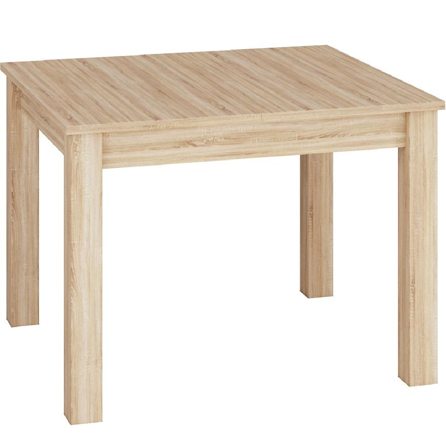 Stůl Castel 101x89+80cm Dub Sonoma/ Sonoma Lanýž BAUMAX